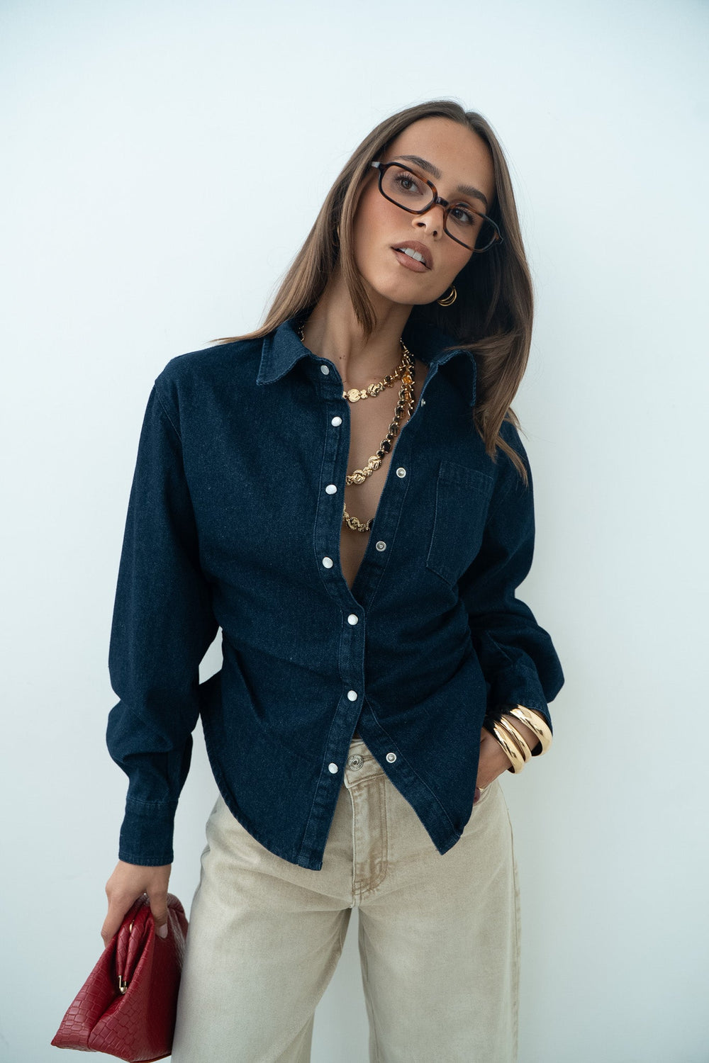CHEMISE GINA - CHEMISE