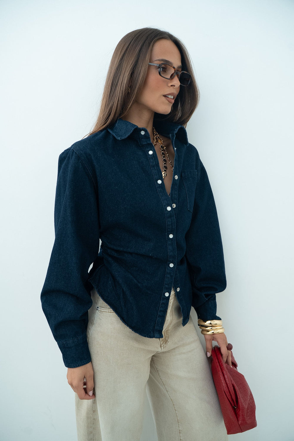 CHEMISE GINA - CHEMISE