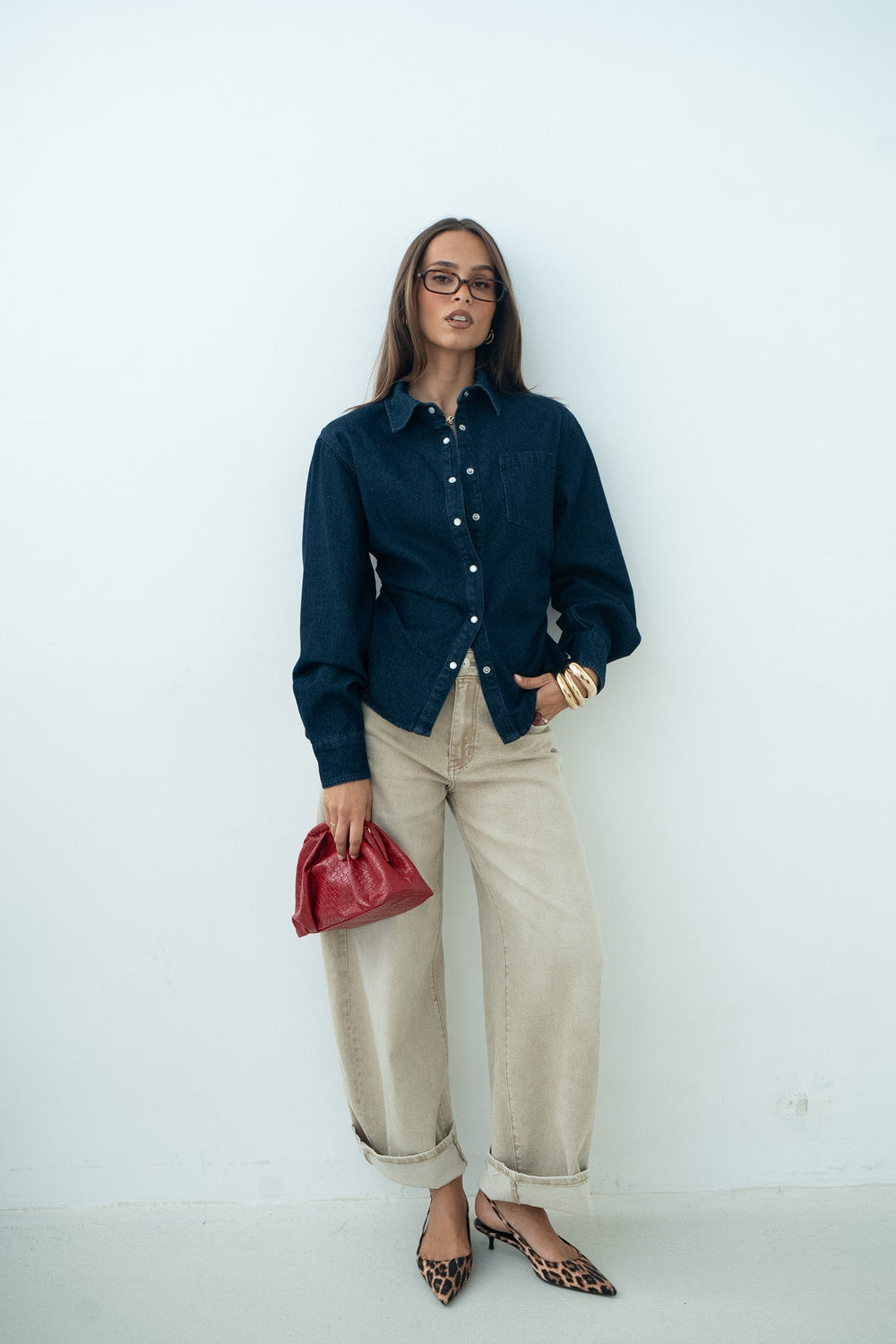 CHEMISE GINA - CHEMISE
