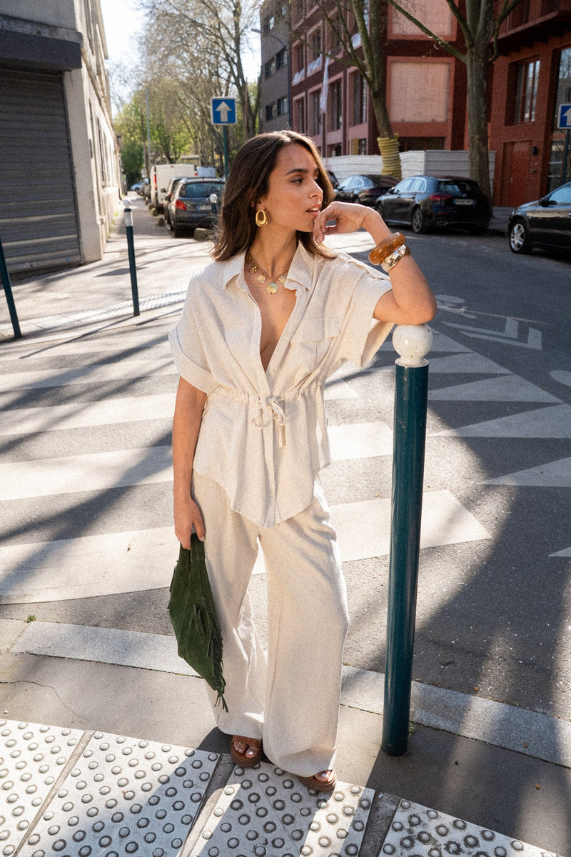 CHEMISE LAURANE - CHEMISE