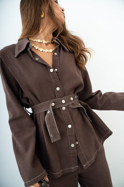 CHEMISE LEONIE - ENSEMBLE & COMBINAISON