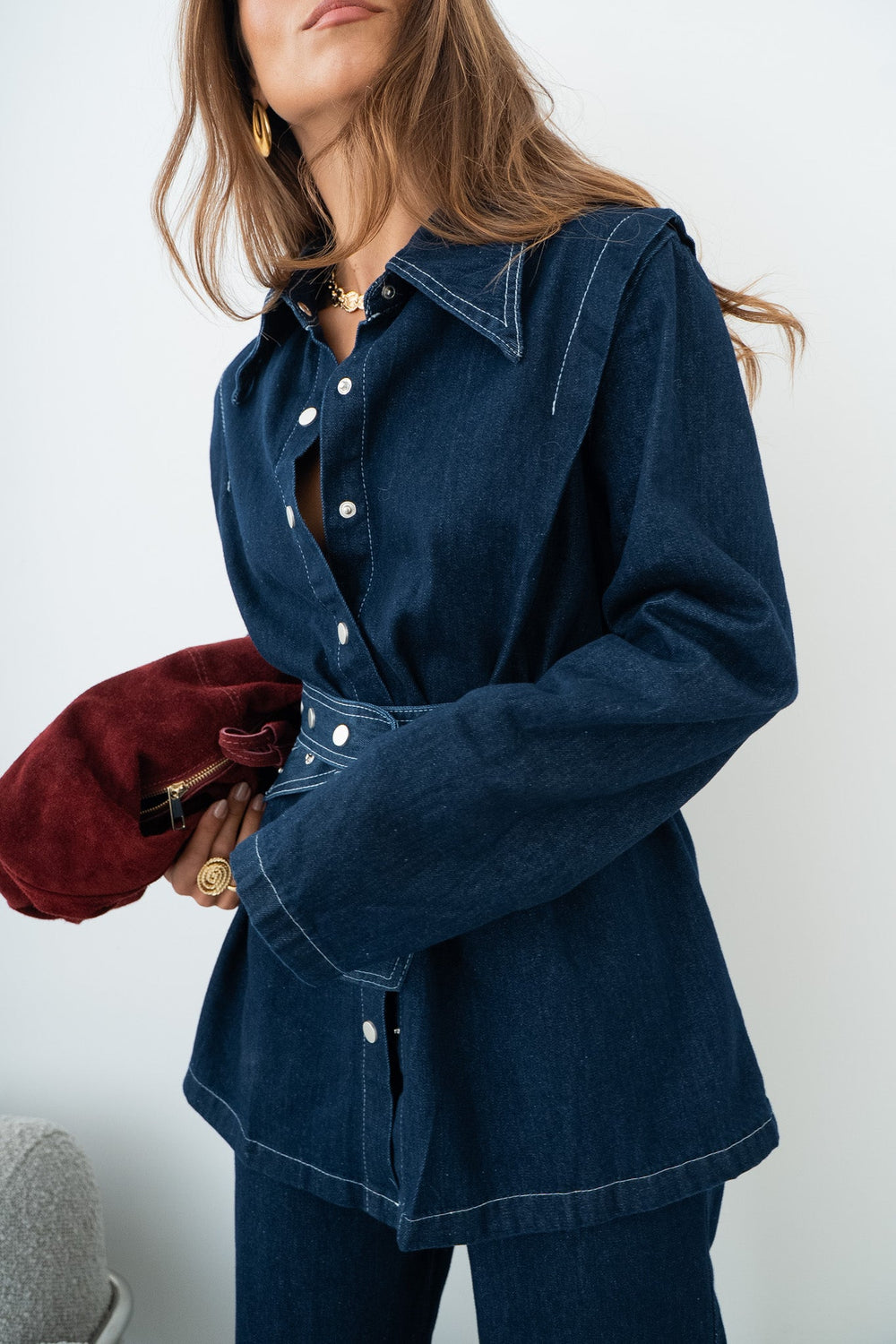 CHEMISE LEONIE - SETUP