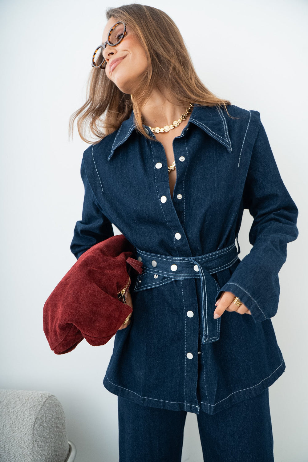 CHEMISE LEONIE - SETUP