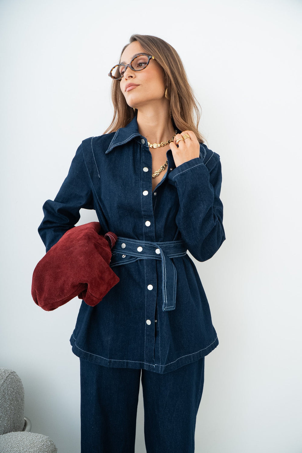 CHEMISE LEONIE - SETUP