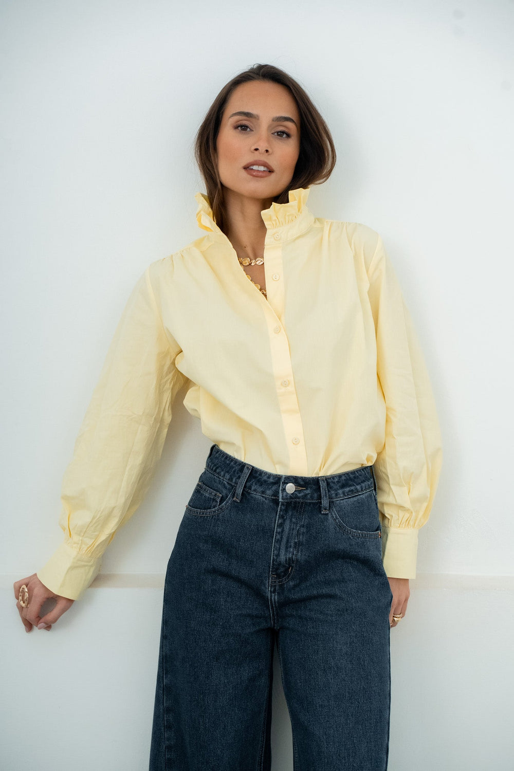 CHEMISE LUCIA - BLOUSE