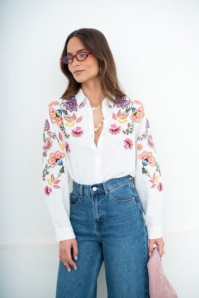 CHEMISE REBECCA - CHEMISE