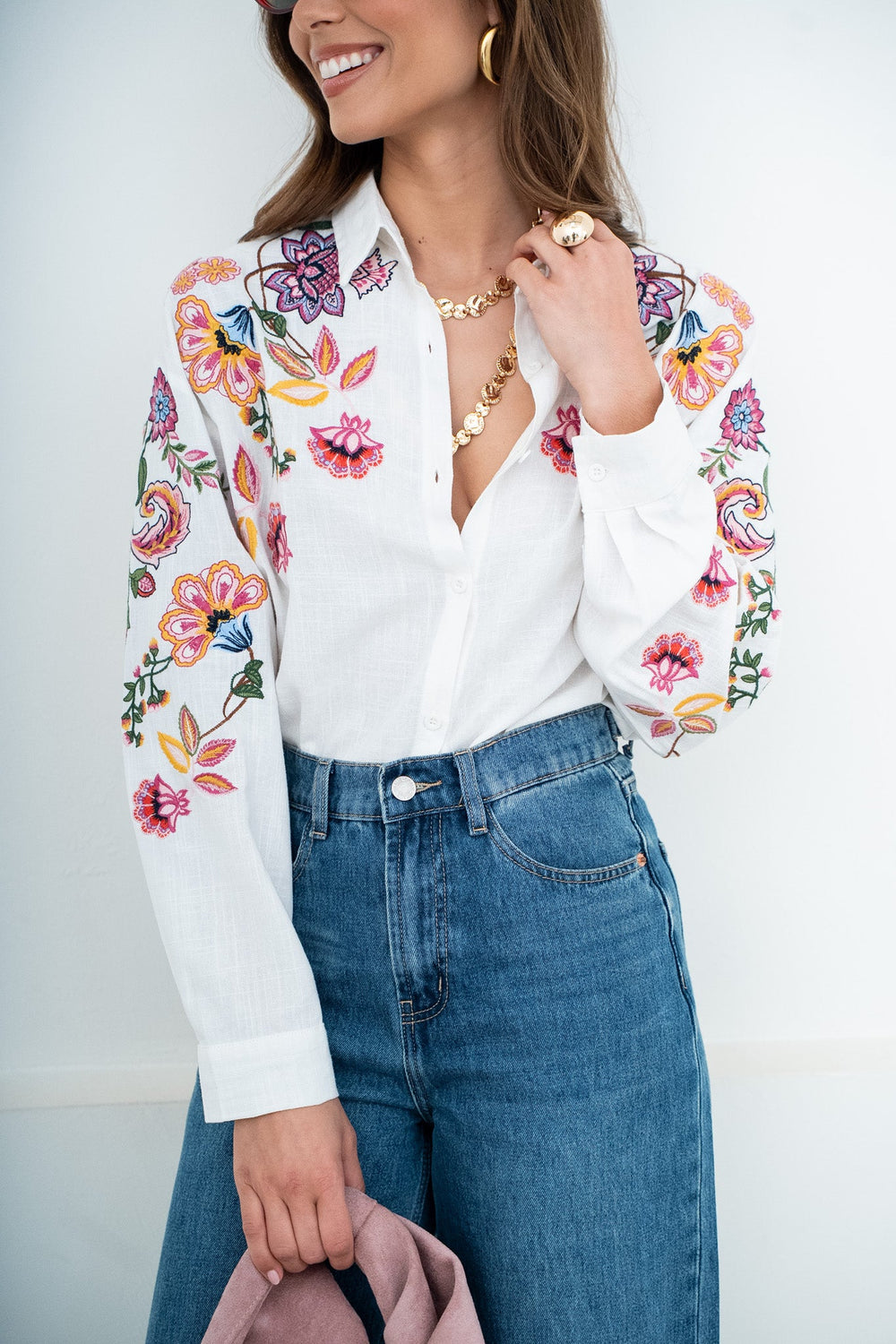 CHEMISE REBECCA - CHEMISE