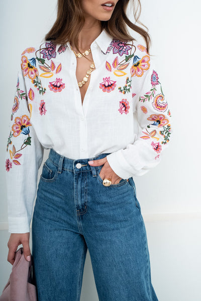 CHEMISE REBECCA - CHEMISE