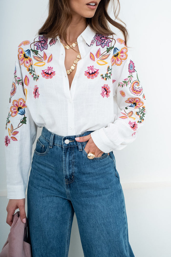 CHEMISE REBECCA - CHEMISE