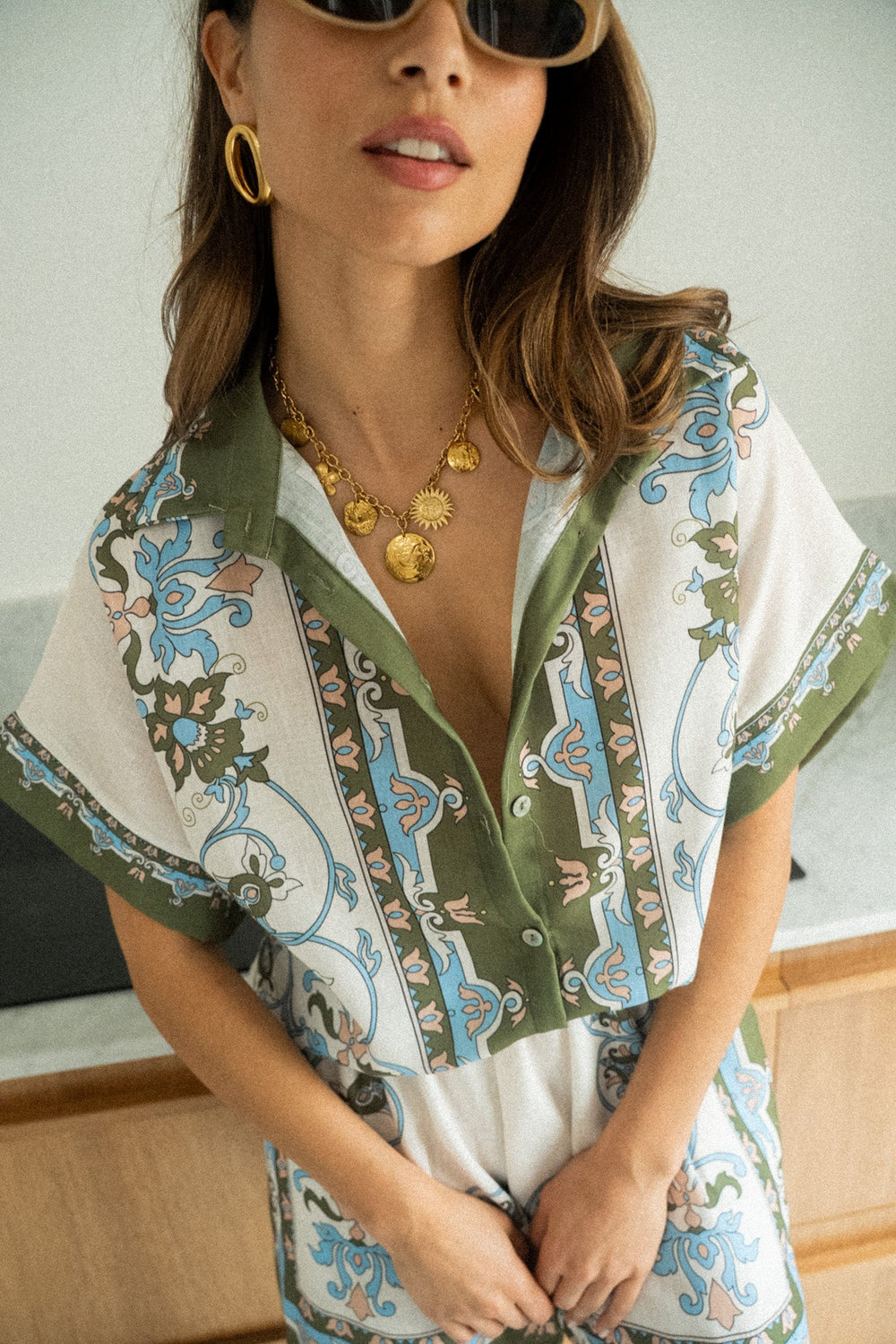 CHEMISE ROBIN - CHEMISE