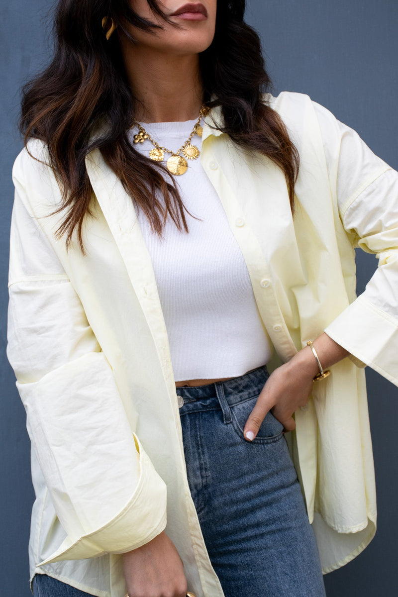 CHEMISE ROMANE - CHEMISE