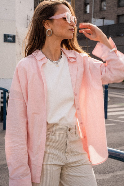 CHEMISE ROMANE - CHEMISE