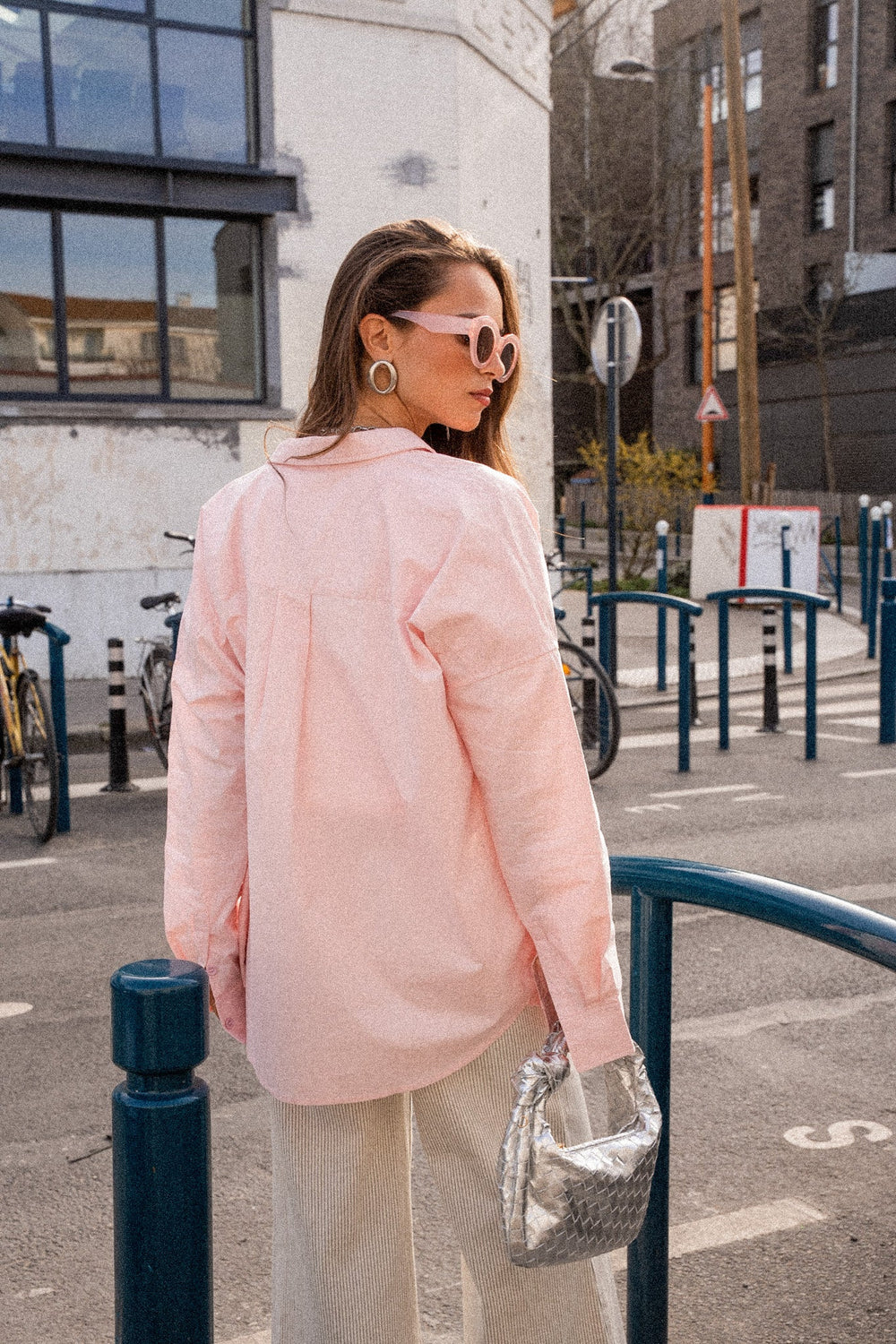 CHEMISE ROMANE - CHEMISE