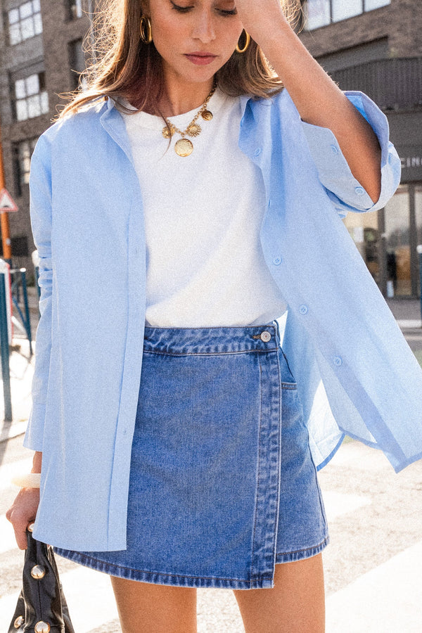 CHEMISE ROMANE - CHEMISE
