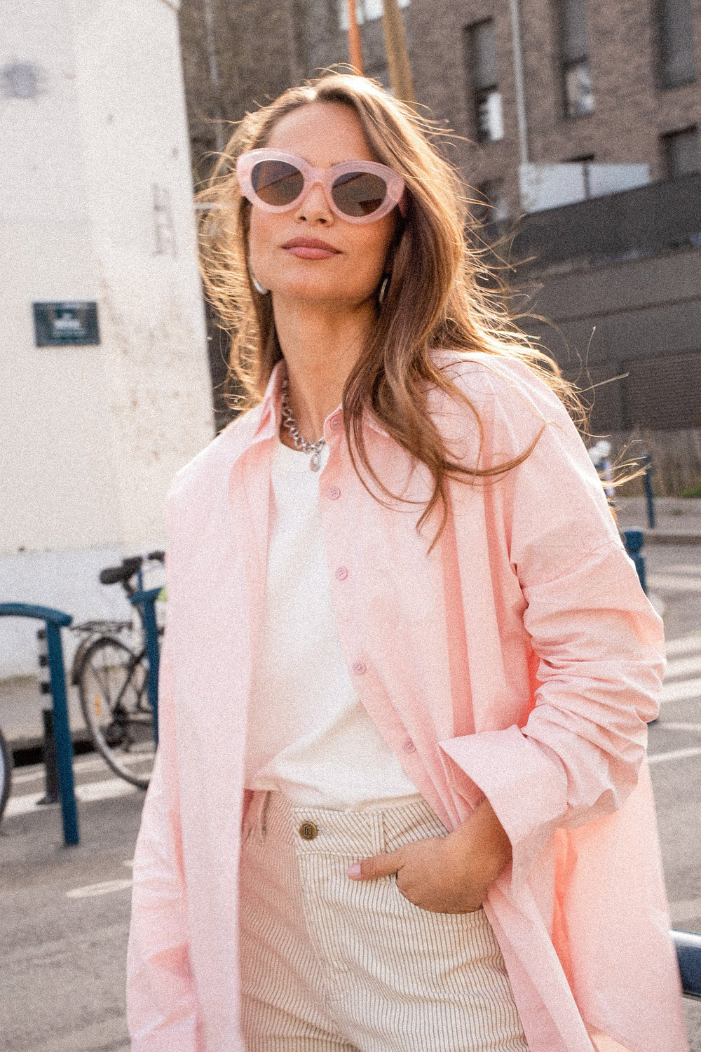 CHEMISE ROMANE - CHEMISE