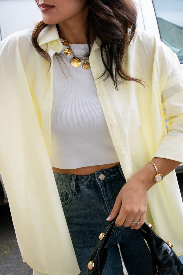 CHEMISE ROMANE - CHEMISE