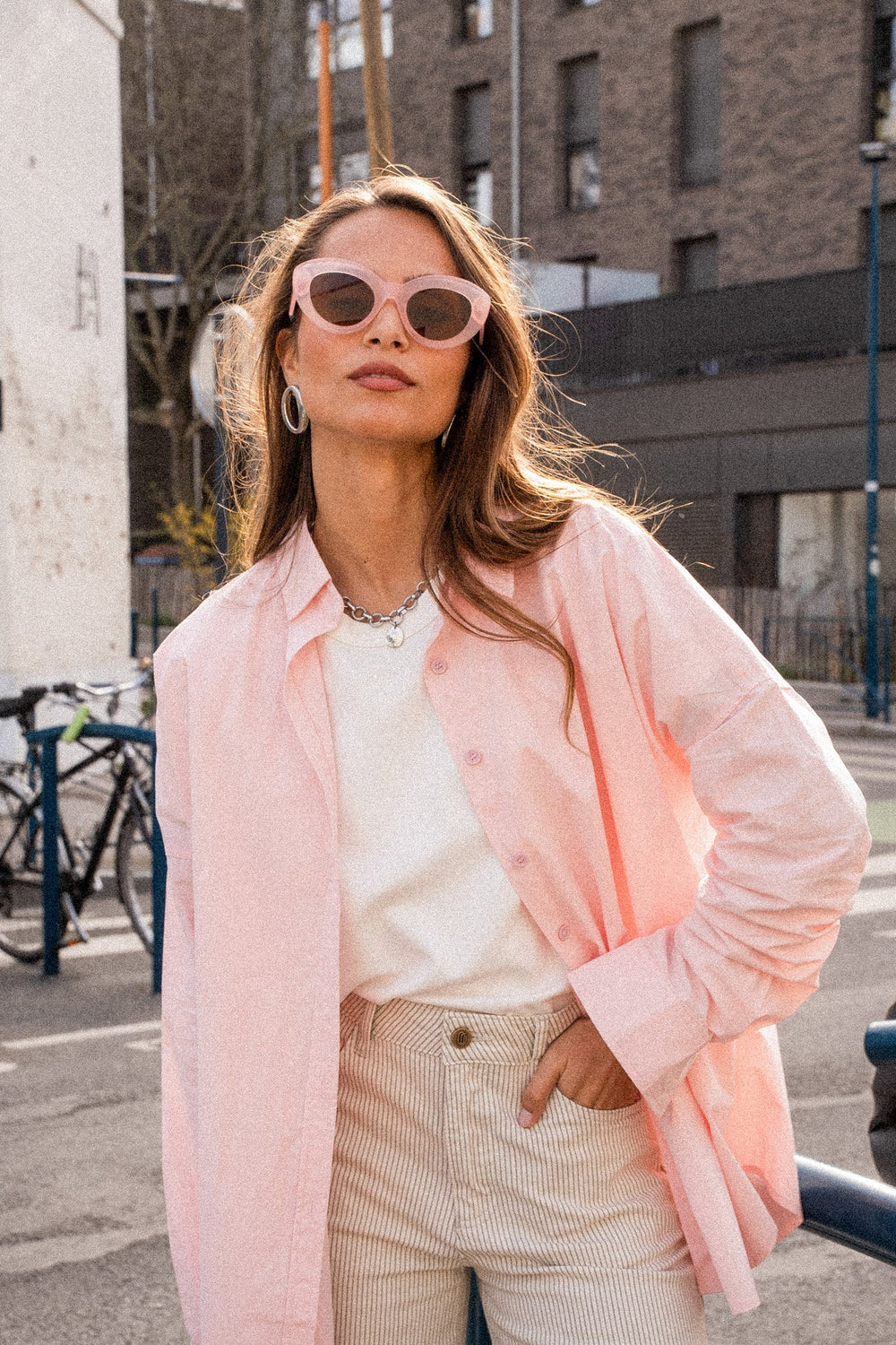 CHEMISE ROMANE - CHEMISE