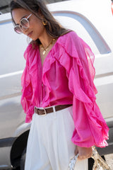 CHEMISIER CARLA - BLOUSE