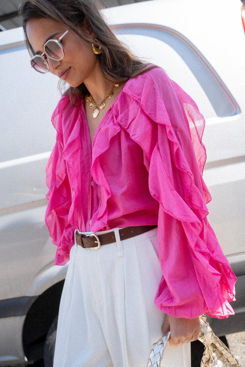 CHEMISIER CARLA - BLOUSE