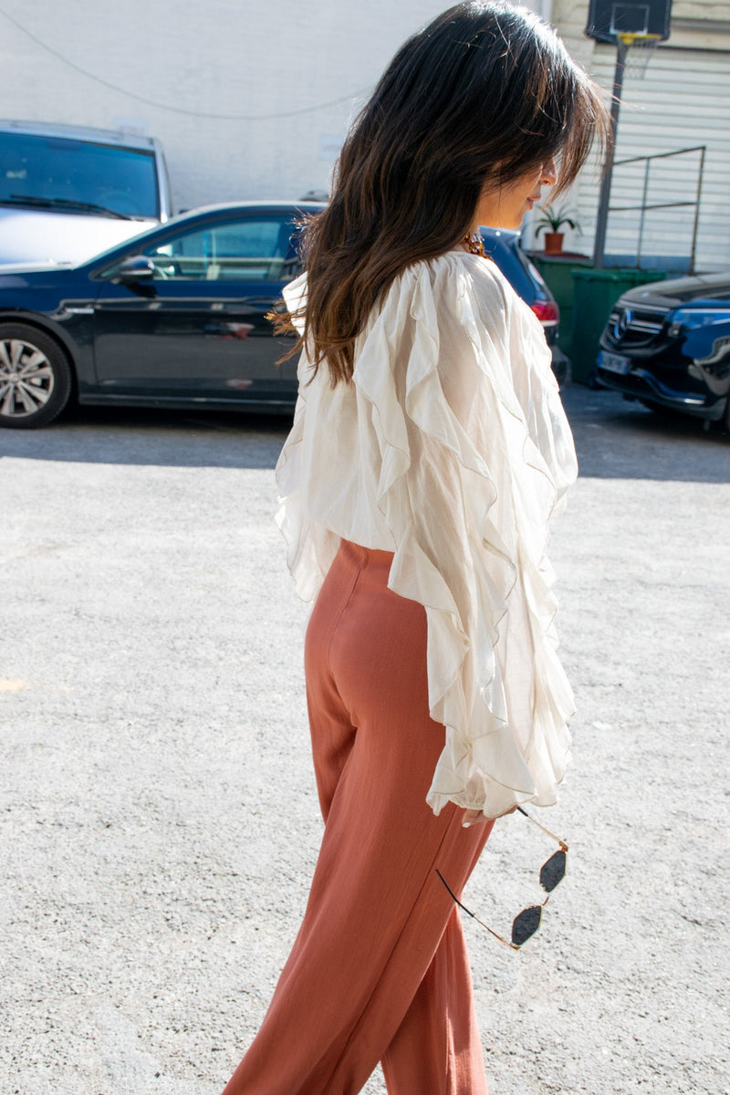 CHEMISIER CARLA - BLOUSE