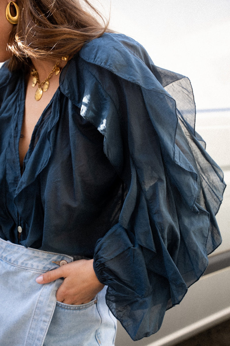 CHEMISIER CARLA - BLOUSE