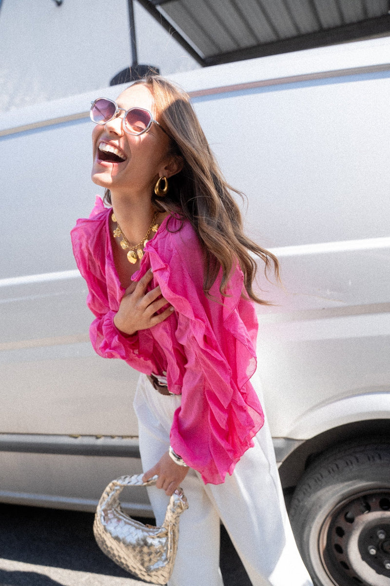 CHEMISIER CARLA - BLOUSE