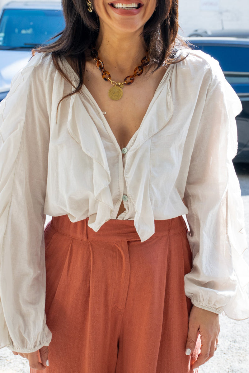 CHEMISIER CARLA - BLOUSE