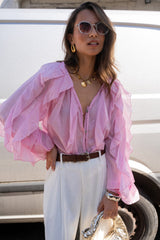 CHEMISIER CARLA - BLOUSE