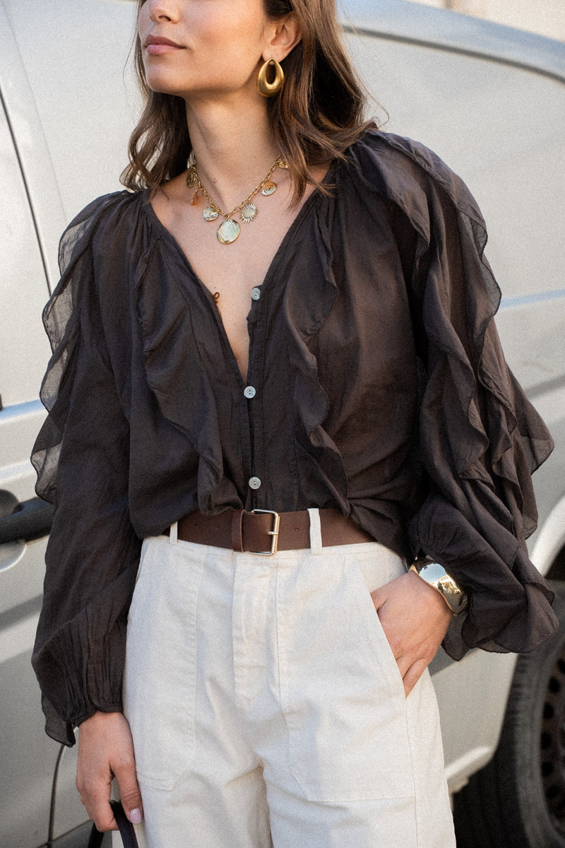 CHEMISIER CARLA - BLOUSE