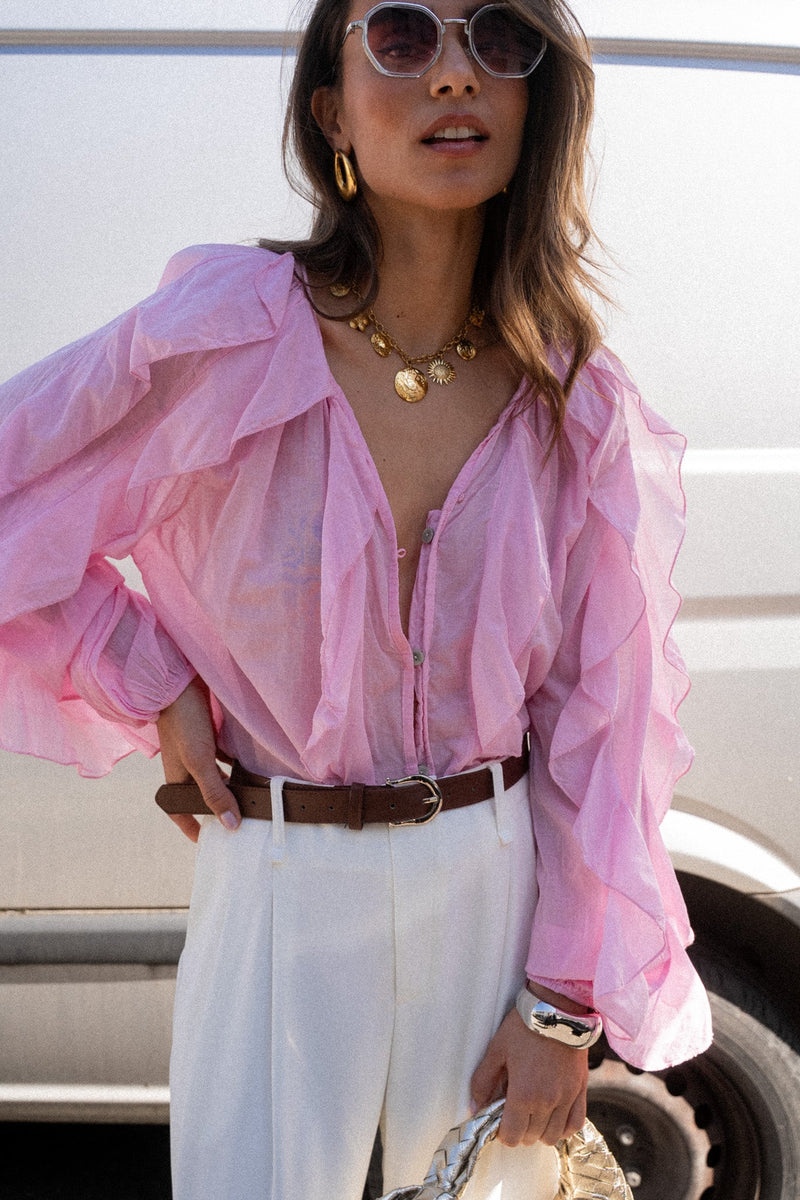CHEMISIER CARLA - BLOUSE