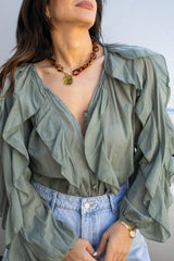 CHEMISIER CARLA - BLOUSE