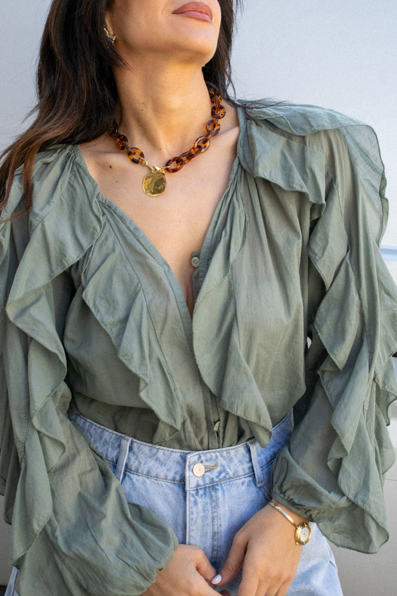 CHEMISIER CARLA - BLOUSE