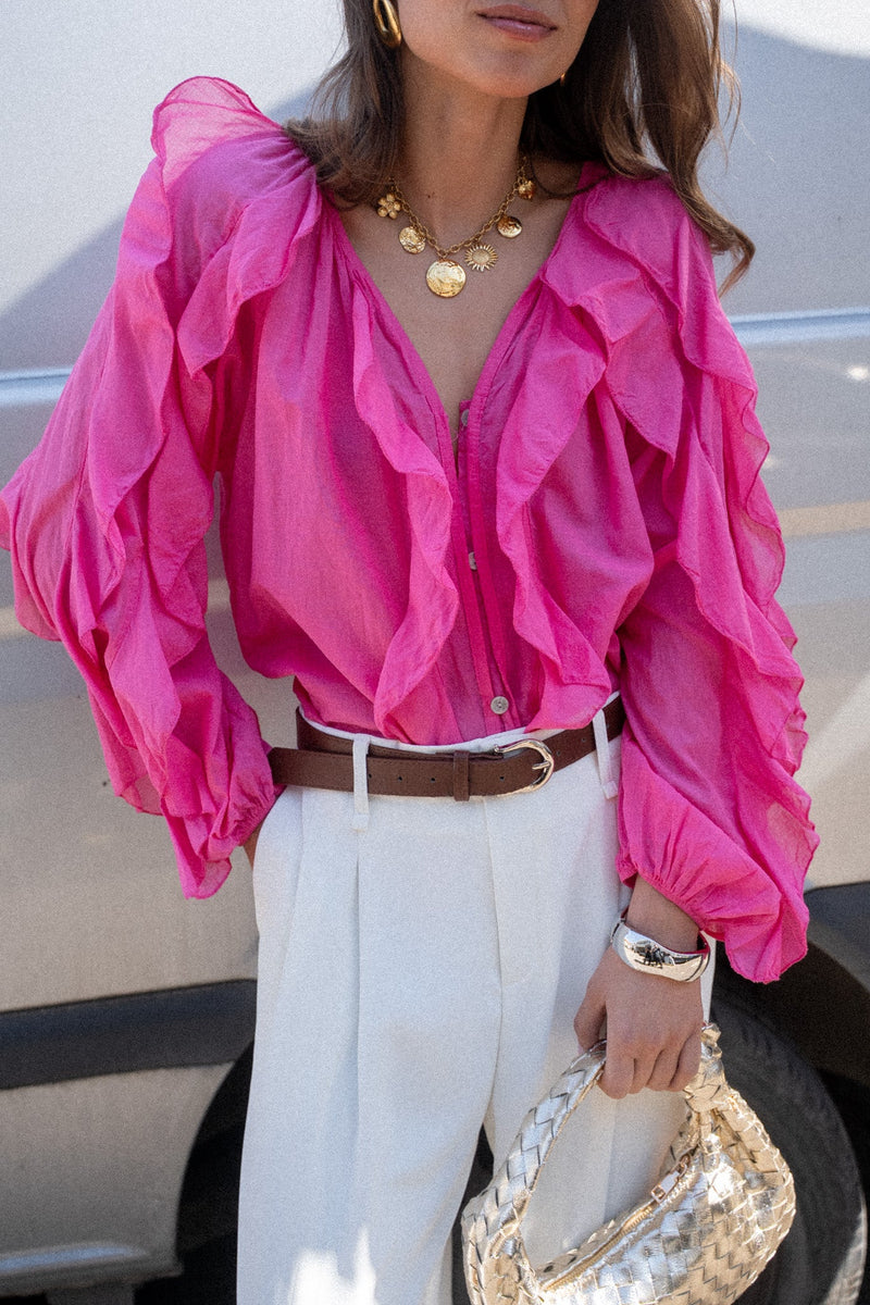 CHEMISIER CARLA - BLOUSE