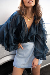 CHEMISIER CARLA - BLOUSE