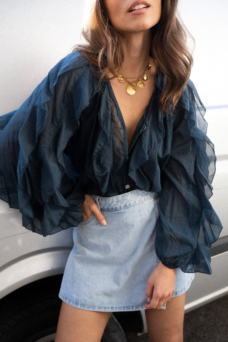 CHEMISIER CARLA - BLOUSE