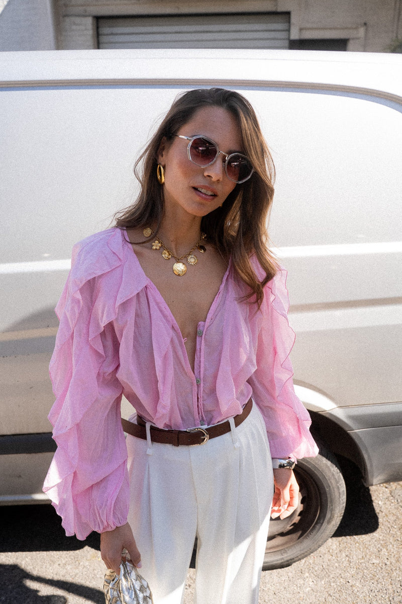 CHEMISIER CARLA - BLOUSE
