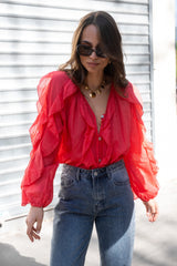 CHEMISIER CARLA - BLOUSE