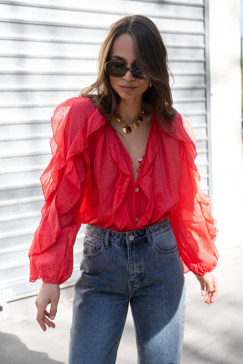 CHEMISIER CARLA - BLOUSE