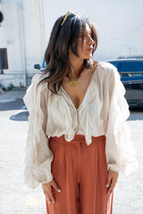 CHEMISIER CARLA - BLOUSE