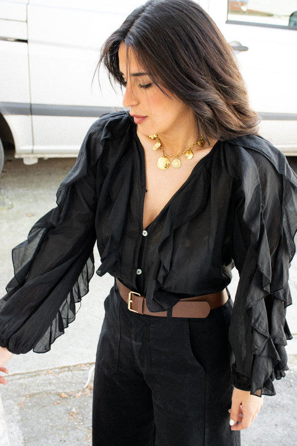 CHEMISIER CARLA - BLOUSE