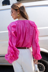 CHEMISIER CARLA - BLOUSE