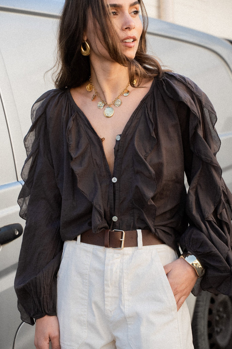 CHEMISIER CARLA - BLOUSE