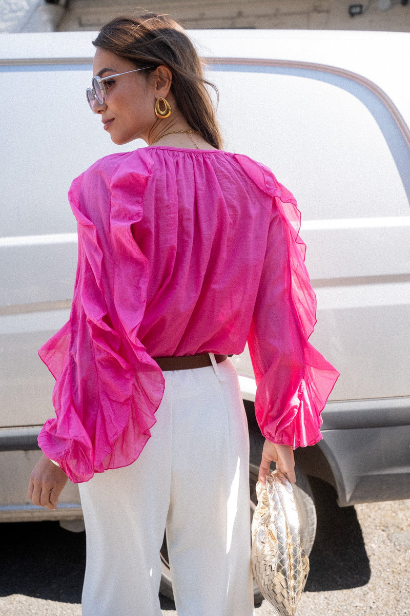 CHEMISIER CARLA - BLOUSE