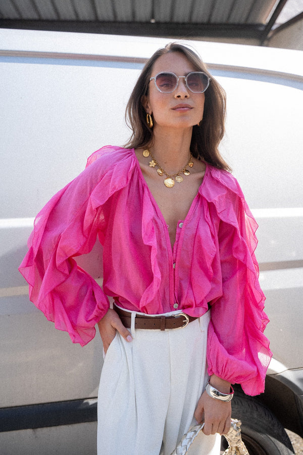 CHEMISIER CARLA - BLOUSE