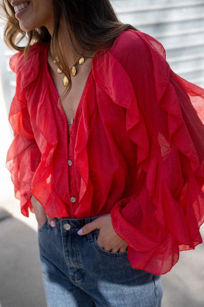 CHEMISIER CARLA - BLOUSE