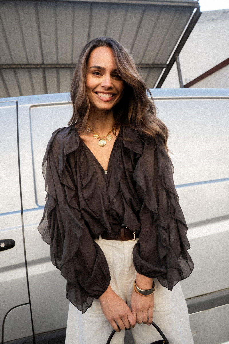 CHEMISIER CARLA - BLOUSE