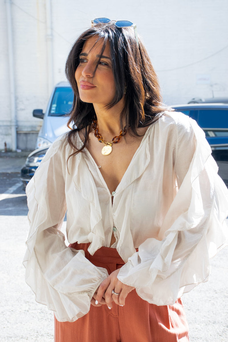 CHEMISIER CARLA - BLOUSE