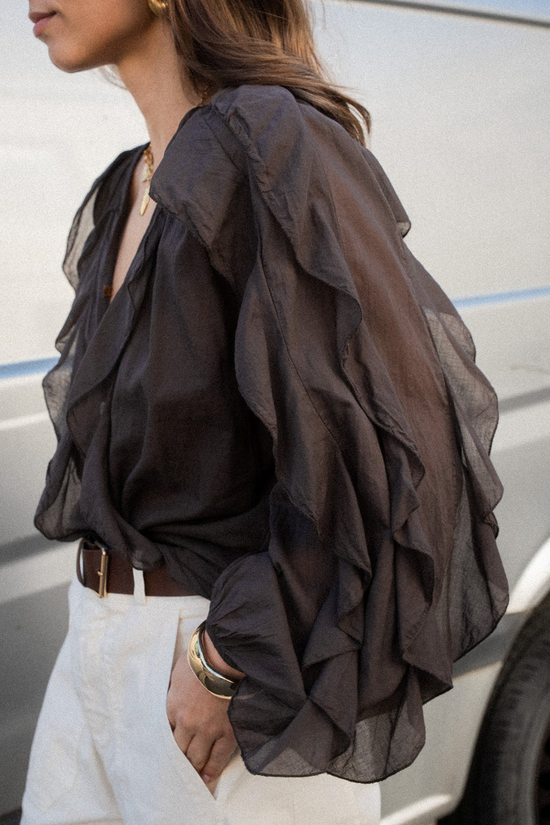 CHEMISIER CARLA - BLOUSE