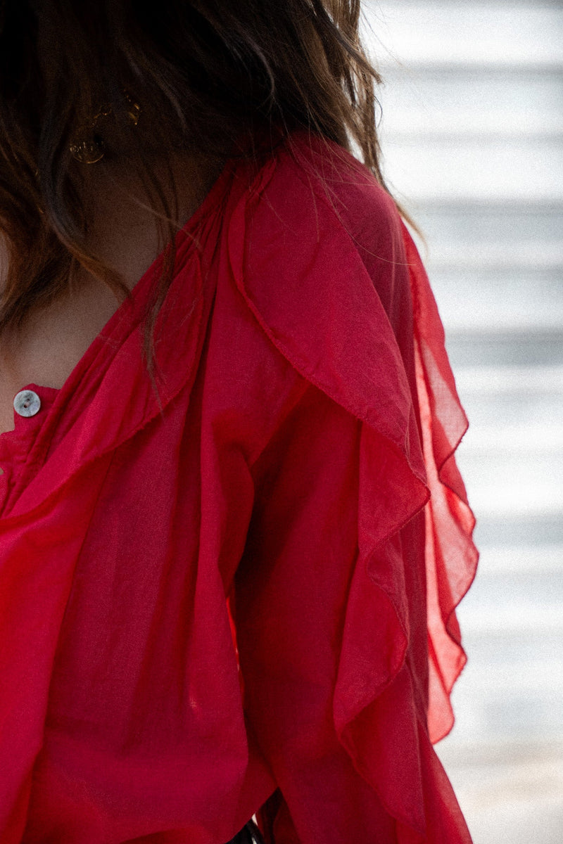 CHEMISIER CARLA - BLOUSE