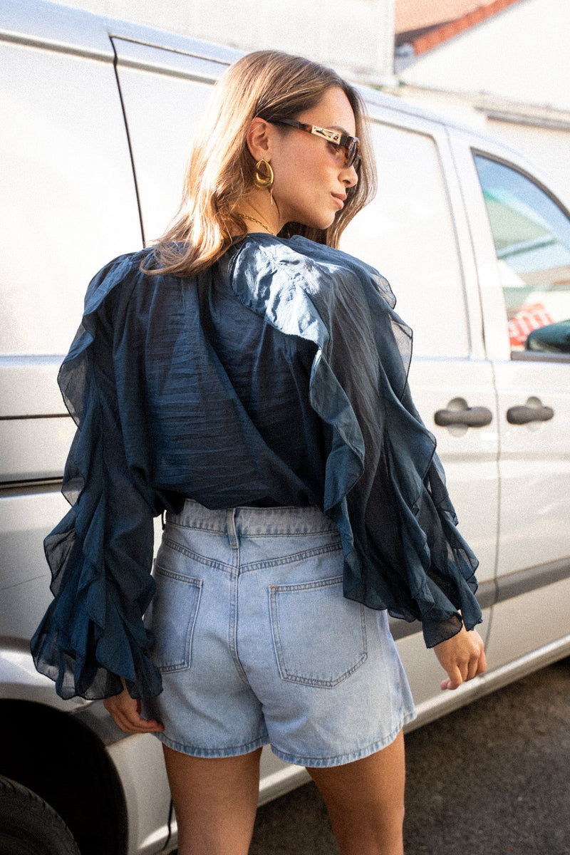 CHEMISIER CARLA - BLOUSE